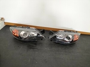 【美品】 GRB GRF GH8 GH7 GH WRX STI インプレッサ HID ヘッドライト 左右 セット ヘッドランプ 左右セット