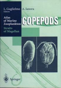 ★ Copepods (カイアシ類-ケンミジンコ)/[マゼラン海峡の動物プランクトン]/Letterio Guglielmo (著)/[洋書-英語]★