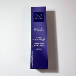 コーセー ワンバイコーセー セラムヴェール ディープリペア 本体 60ml 美容液 ONE BY KOSE