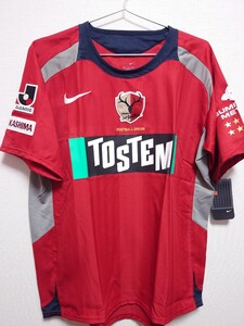 新品　NIKE　2007 鹿島アントラーズ　ユニフォーム Kashima Antlers　