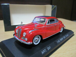 ディテ―ルカーズ 1/43 「 BMW 502 クーペ 」 レッド ・送料 400円（レターパック発送）