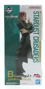 【中古】[未開封] 一番くじ ジョジョの奇妙な冒険 STARDUST CRUSADERS B賞 MASTERLISE 花京院典明 [240092275797]