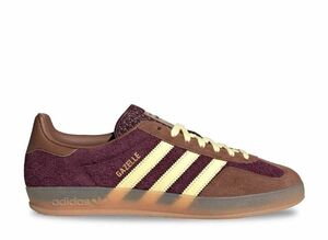 adidas Originals Gazelle Indoor "Maroon/Almost Yellow/Preloved Brown" 26cm JI0324