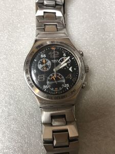 ②SWATCH SWISS AG 2006 TACHYMETER 1000MT V8 メンズ腕時計