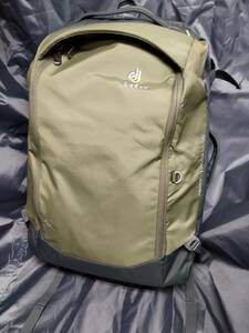 22000円 美品 DEUTER ドイター バックパック アクセス 38 カーキ / アイビー 旅行 機内持込