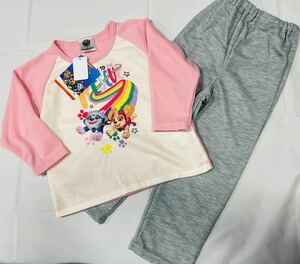 3F2613*激安sale!!新品 こども服 　ルームウエア/パジャマsize120　1枚★nickelodeon/PAW PATROLパウ・パトロール