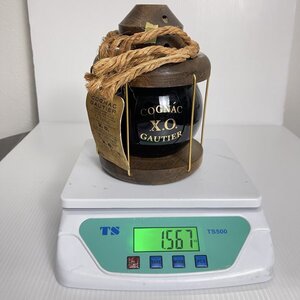 未開栓 GAUTIER ゴーティエ ブランデー 700ml 40% ランタン型ボトル コニャック COGNAC 古酒 XO AX-10