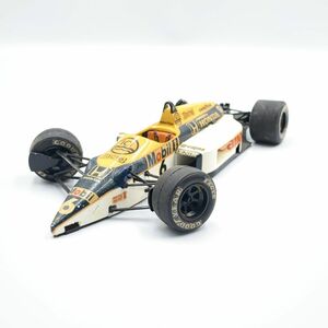 PMA 1/43 ウィリアムズホンダ FW11 N.マンセル 1986 Williams Honda FW11 N.Mansell 1986 ミニチャンプス MINICHAMPS