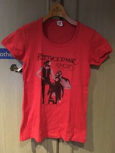 ビンテージ U.S.A. 古着 ロックT アメリカ製 プリント Tシャツ FREETWOOD MAC フリートウッドマック ルーマー バンド 70