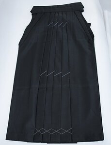 袴 単品 無地袴 女性用 行灯袴 ヘラあり 袴丈91cm、95cm、87cm 焦げ茶色 卒業式に 新品（株）安田屋 NO39619