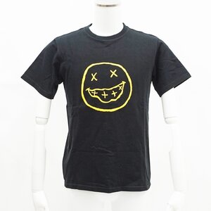 ◆【NUMBER (N)INE ナンバーナイン】ニルヴァーナ 半袖Tシャツ ブラック 3