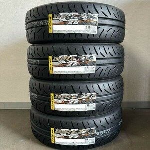 即納 2024年製 新品 ダンロップ DIREZZA ZⅢ 165/50R16 4本 ディレッツァ Z3 スポーツ 最短翌日発送 国内正規品 送料無料 個人宅OK