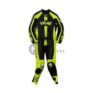 海外 送料込み 　高品質　バレンティーノ・ロッシ　VR46 レーシングレザースーツ　MOTOGP サイズ各種　レプリカ　14