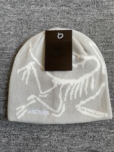 新品アークテリクス ビーニー　ニット帽 Bird Head Toqueグレー