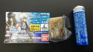 新品 劇場版 銀魂 新訳紅桜篇 ピンズ ピンバッジ メインビジュアル ZEPPIN series ガシャポン バンダイ 少年ジャンプ 空知英秋 3UR