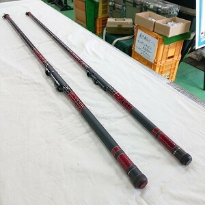 【中古現状品】DAIWA　ダイワ　KEVLAR CARBON　磯 DX 1号53F ケブラーカーボン 3号53F(ジャンク品)　2点セット