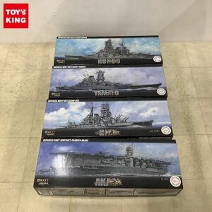 1円〜 フジミ 艦NEXT 1/700 日本海軍 戦艦 金剛、航空母艦 赤城 等