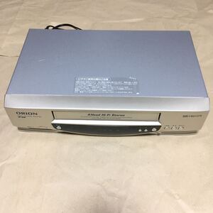 早い者勝ち即決【ジャンク】 ORION ビデオカセットレコーダー HF-20K VHS HQ SQPB 4head hi-fi stereo video recorder ビデオデッキ