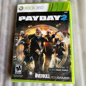 未開封 xbox360 PAYDAY2 ペイデイ2 ゲーム ソフト 本体 Microsoft マイクロソフト ゲームソフト 未使用品 新品