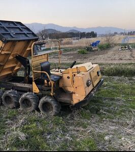 三菱運搬車8輪車