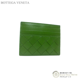 ボッテガ ヴェネタ （BOTTEGA VENETA）イントレチャート クレジットカードケース 635042 アボガド（新品）