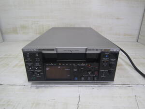 SONY ソニー DIGITAL HD VIDEOCASSETTE RECORDER HDV1080i