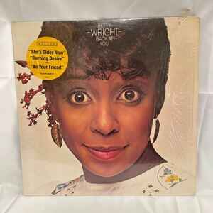 40407N 12inch LP★BETTY WRIGHT /WRIGHT BACK AT YOU ★FE38558