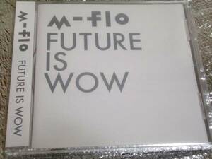 CD　m-Flo/FUTURE IS WOW