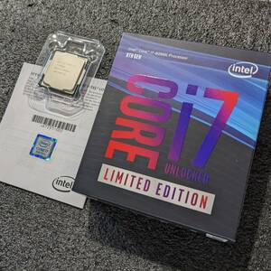 【中古】Intel Core i7 8086K [第8世代 CoffeeLake LGA1151]
