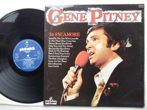 ジーン・ピットニー GENE PITNEY●LP●24 SYCAMORE●ロックンロール ポップ オールディーズ ポップシンガー！！