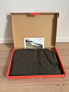 山と道 バンブーシャツ ダークオリーブ XL 新品未使用 Bamboo Shirt 登山 ウルトラライト ハイキング トレラン 