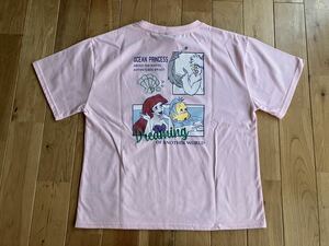 新品 女の子 キッズ アリエル 半袖 Tシャツ 160センチ ピンク