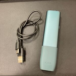 IQOS アイコス イルマ ワン 電子タバコ 加熱式タバコ ILUMA ONE アズールブルー 通電確認済み M0004 