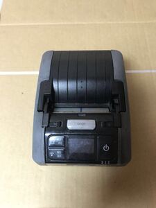 K076/ SATO BARCODE PRINTER PW208 W—LAN プチラパン　通電のみ