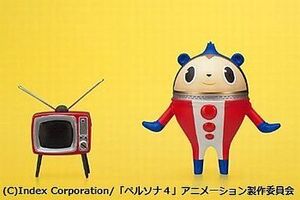 中古フィギュア Twin Pack クマ＆テレビ 「ペルソナ4」 PVC製塗装済み完成品