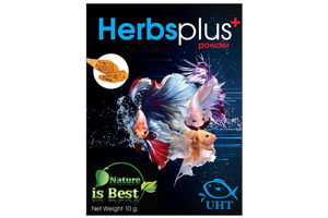 ベタ　Herbs plus+ powder マジックリーフ　水質調整　ブラックウォーター　ワイルドベタ　グラミー　アピスト