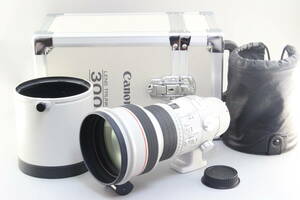 AB+ (良品) Canon キヤノン EF 300mm F2.8 L USM 初期不良返品無料 領収書発行可能