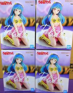 うる星やつら Relax time フィギュア ラム 3 4個 The Return of Lum Urusei Yatsura 4pcs ②