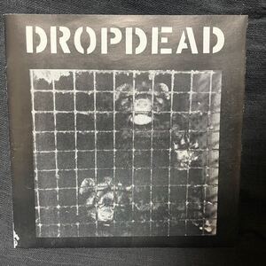 (ni) 【カラー盤・白】 Dropdead EPレコード SFLS19 パンク ハードコア