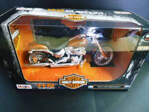 並行輸入品（新品 1/12 ハーレーダビッドソン CVO ブレークアウト HARLEY-DAVIDSON CVO Breakout 2014 ☆ダイキャストメタルモデル　Maisto