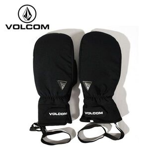 ★VOLCOM ボルコム〓スノーミトングローブ〓サイズM〓新品　J6852409 BLK