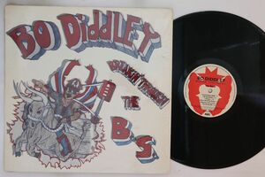 米LP Bo Diddley Breakin Through The B.s. 510171 TRIPLE X /00260