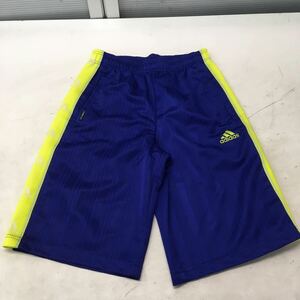 送料無料★adidas アディダス★ジャージ ハーフパンツ★ジュニア　キッズ　160 子供#60308sab