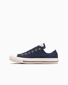 ★2024春夏★CONVERSE ALL STAR SLIP Ⅲ OX（コンバース　オールスター　スリップⅢ　ＯＸ）ネイビー24.0