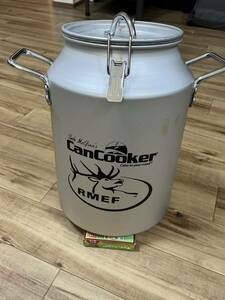 Seth McGinn cancooker 