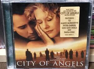 [ CD ] Various / City Of Angels (Music From And Inspired By The Motion Picture) ( Rock / Ambient / Soundtrack )