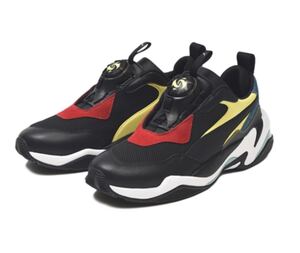 定価以下出品激安在庫処分！ PUMA プーマ THUNDER SPECTRA DISC サン 590176-0001 28 ブラック