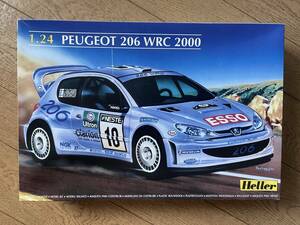 1/24 PEUGEOT 206 WRC 2000 Heller