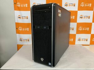 【ハード王】1円～/デスク/自作PC PRIME H370-A(マザボ)/Corei7-9700/8GB/ストレージ無/13008-B4