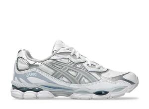 Asics Gel-NYC "White/Oyster Grey" 24.5cm 1203A280-100